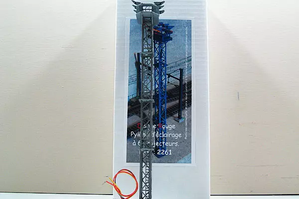 Pilone di smistamento d'epoca con 4-6 LED arancioni rif: 2261