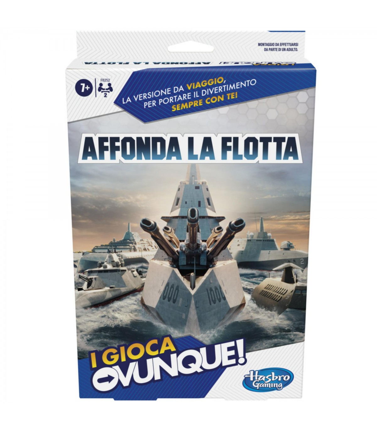 Affonda la Flotta - I Gioca Ovunque!
