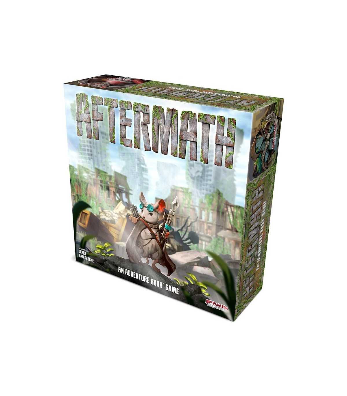 Aftermath: An Adventure Book Game - Gioco Cooperativo Post-Apocalittico per 1-4 Giocatori, Autore Jerry Hawthorne, 90 Minuti