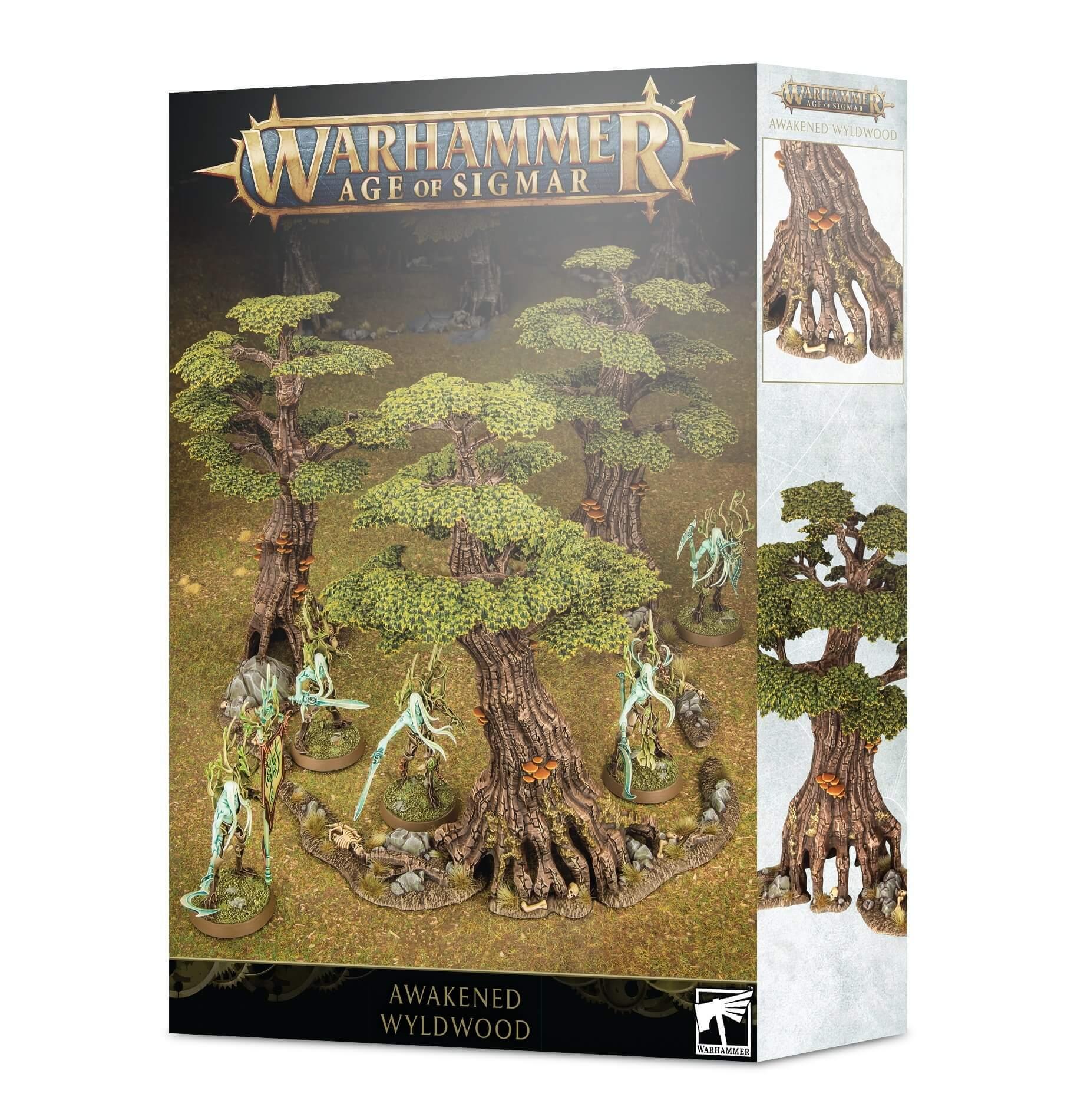 Age of Sigmar: Wyldwood risvegliato