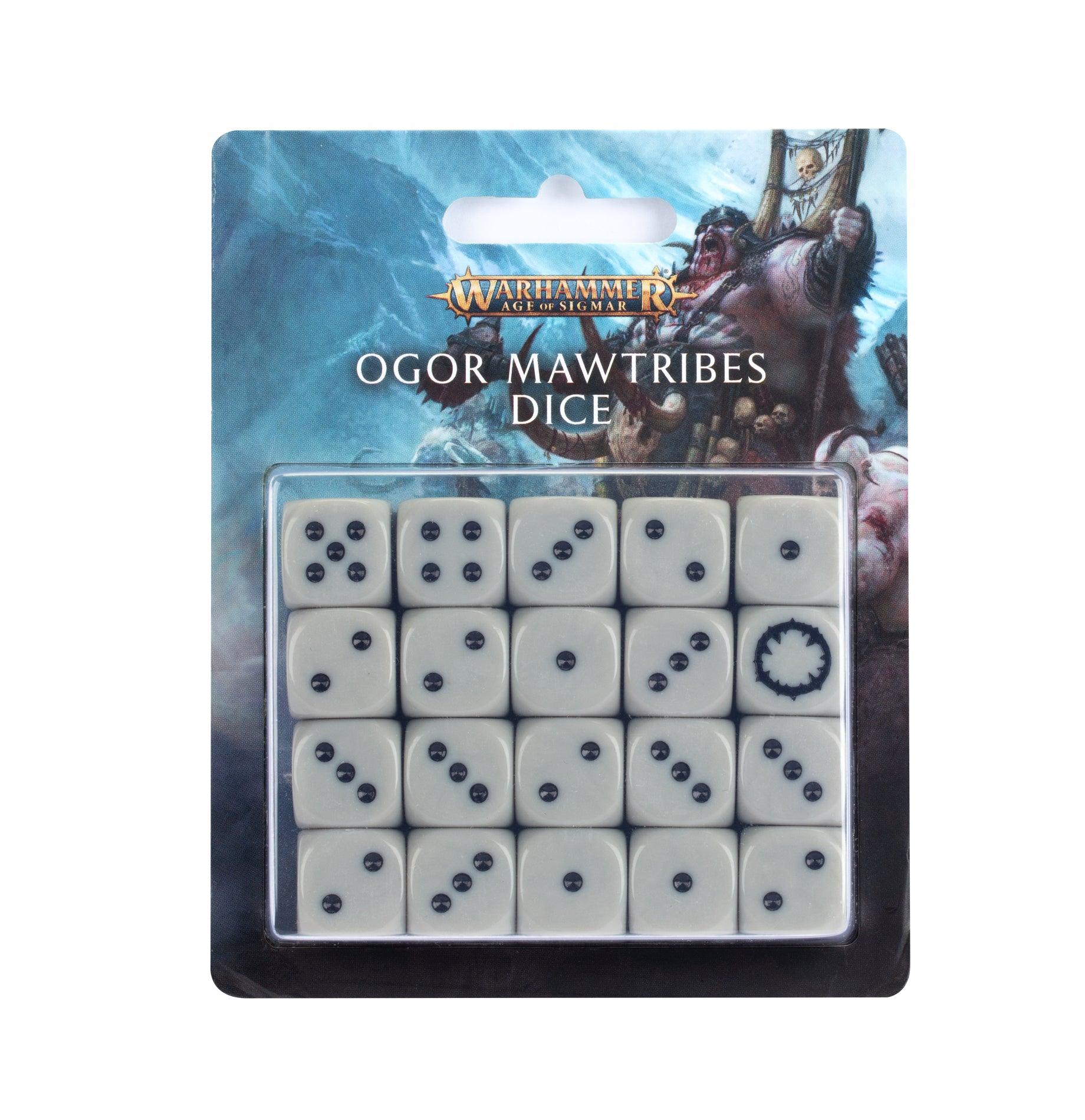 Age of Sigmar: Dice Ogor Mawtribes