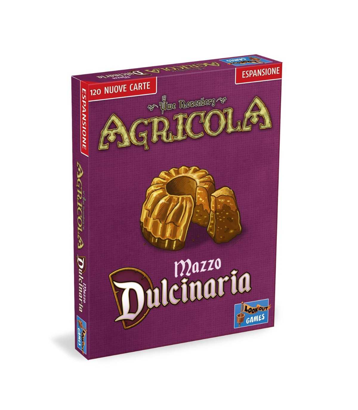 Agricola: Mazzo Dulcinaria - Espansione Strategica con 120 Nuove Carte per 1-4 Giocatori, Autore Uwe Rosenberg, 90 Minuti di Gio