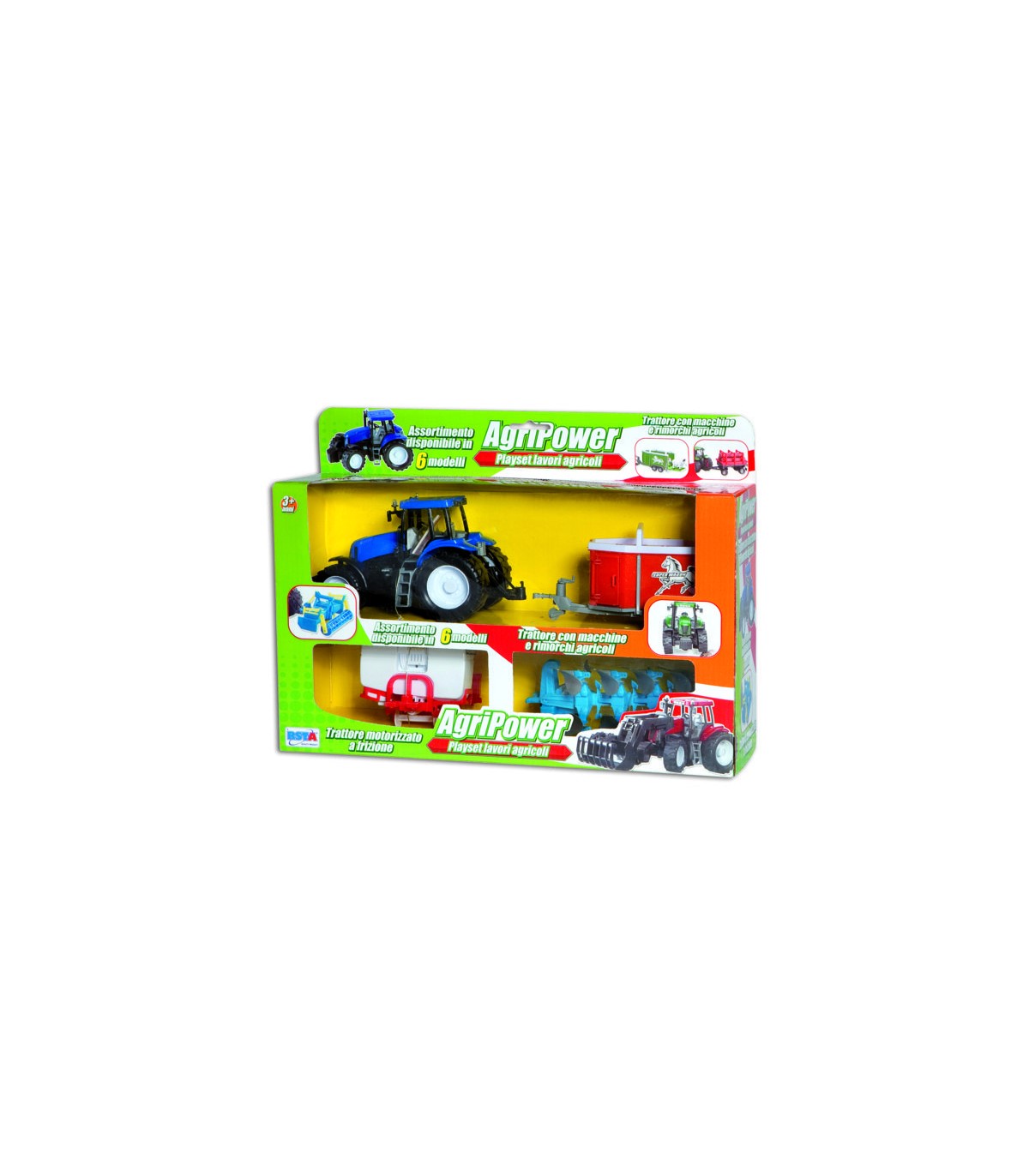 Agripower - trattore a frizione