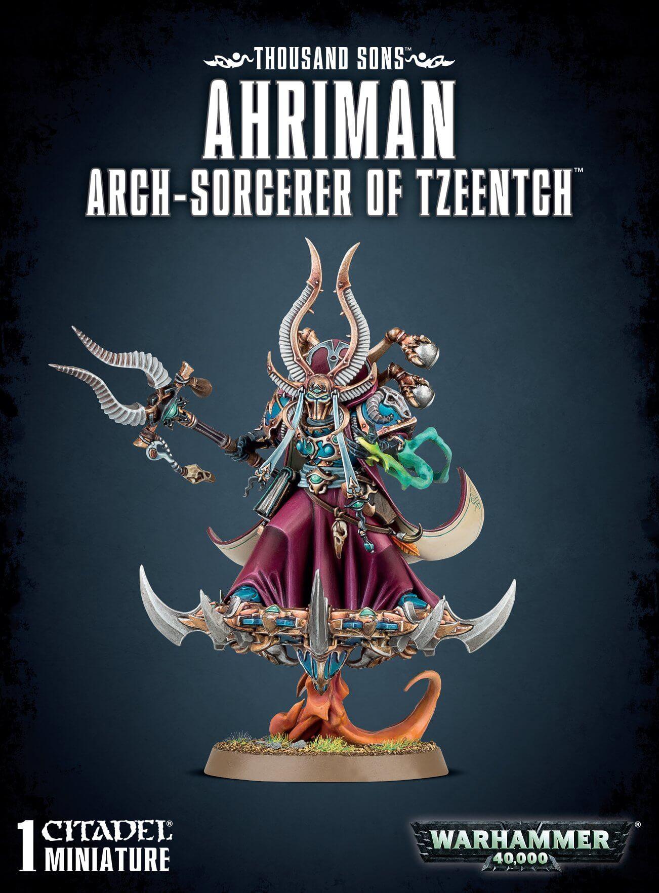Ahriman Arch-Sorcerer o Tzentch