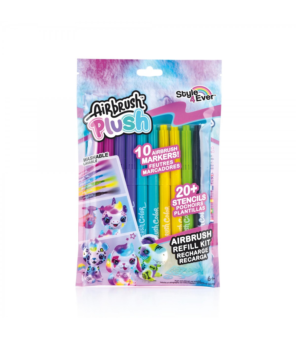 AIRBRUSH PLUSH REFILL