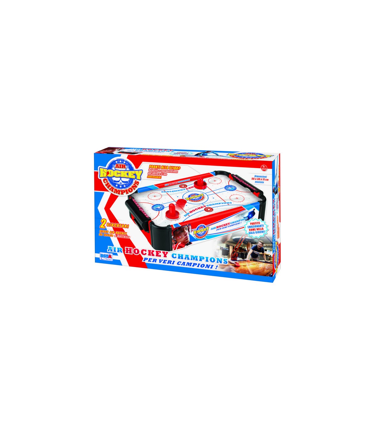 Airsport Hockey 50 x 30 cm in Legno