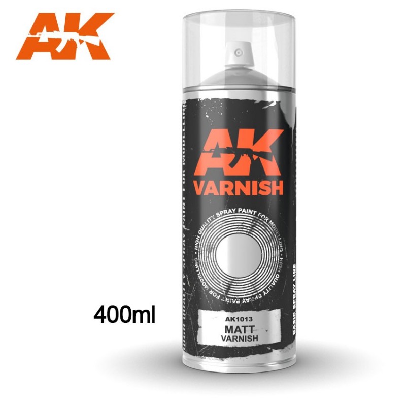 AK MATT VARNISH - SPRAY TRASPARENTE OPACO 1013