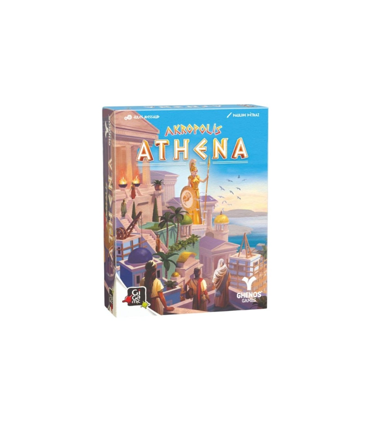 Akropolis - Athena