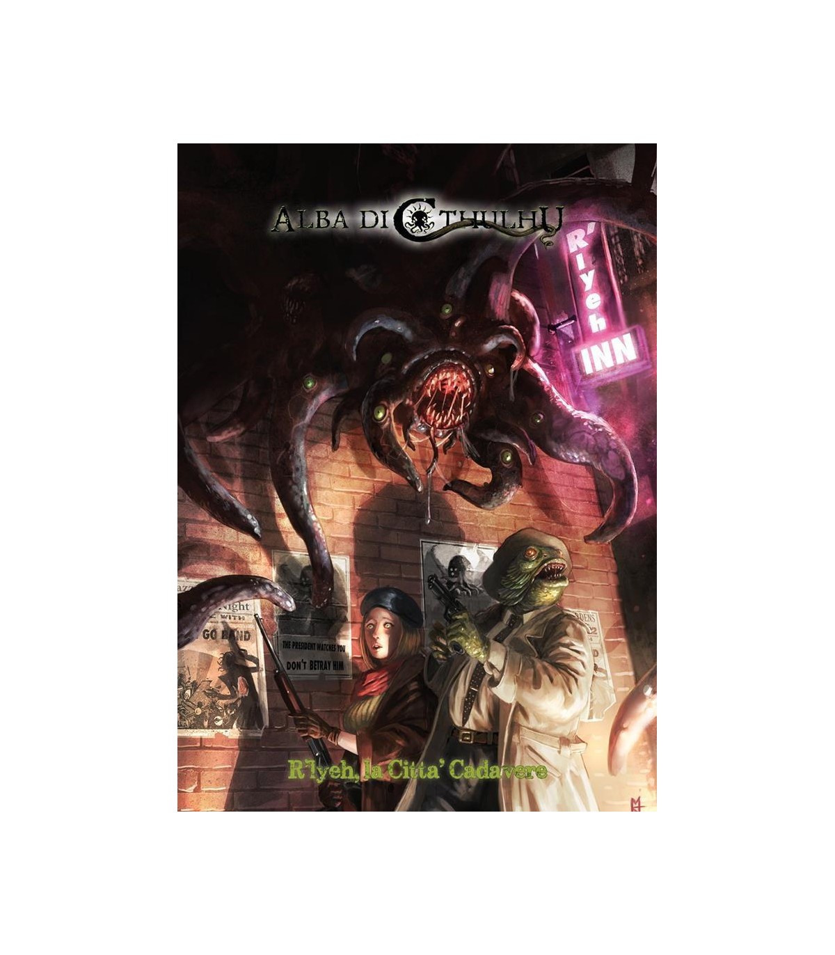 Alba di Cthulhu - R'lyeh, la Città Cadavere