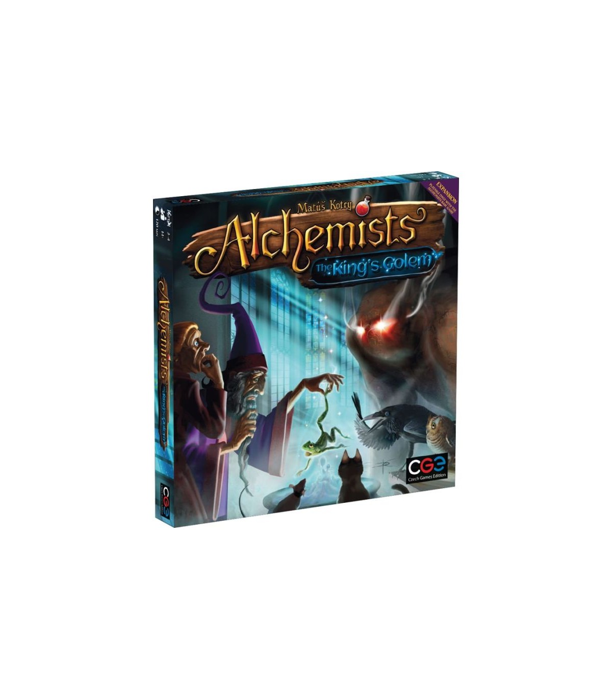Alchemists - The King's Golem