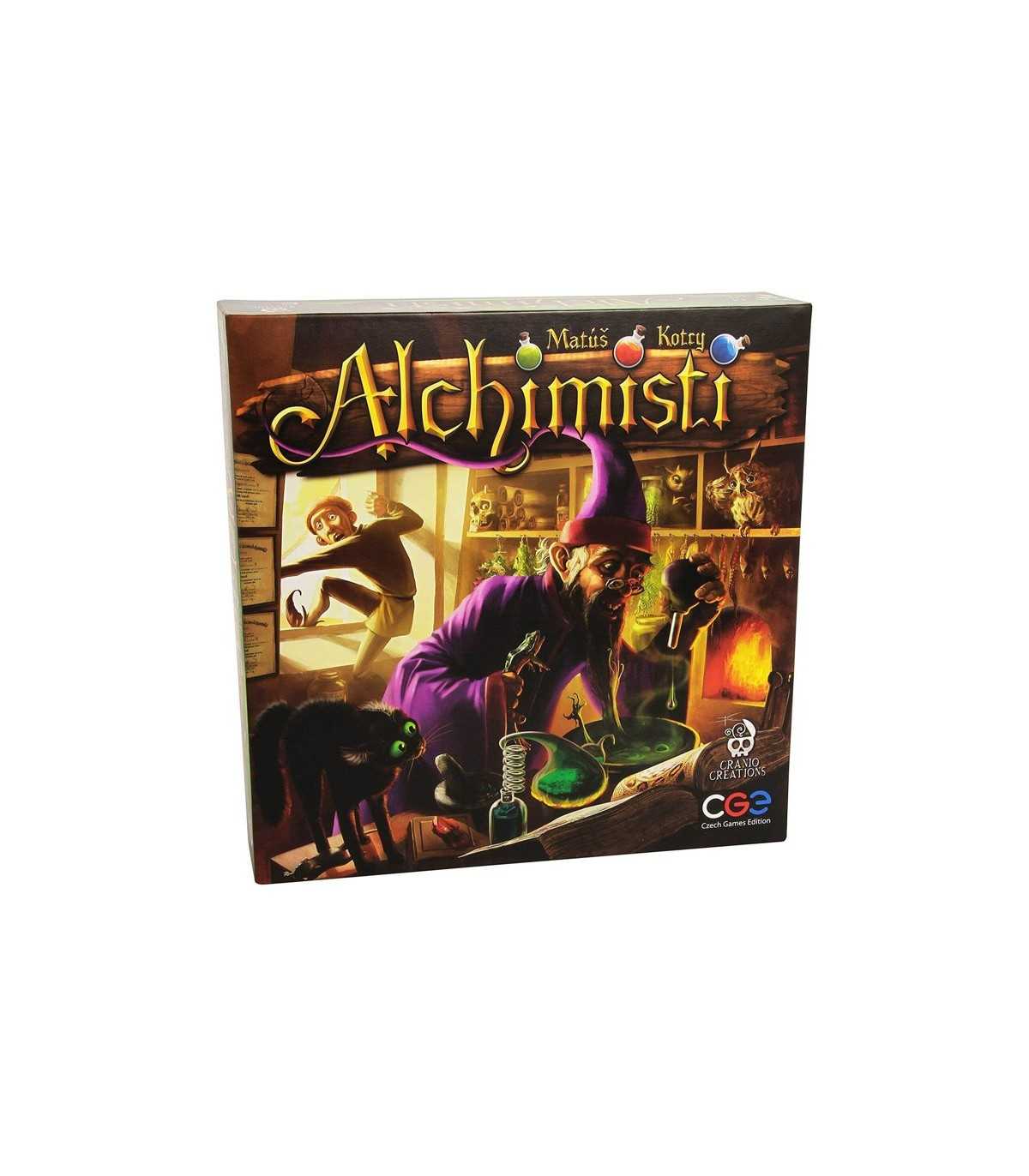 Alchimisti - Gioco da Tavolo Strategico di Deduzione e Card Drafting per 2-4 Giocatori, Durata 120 Minuti, Italiano