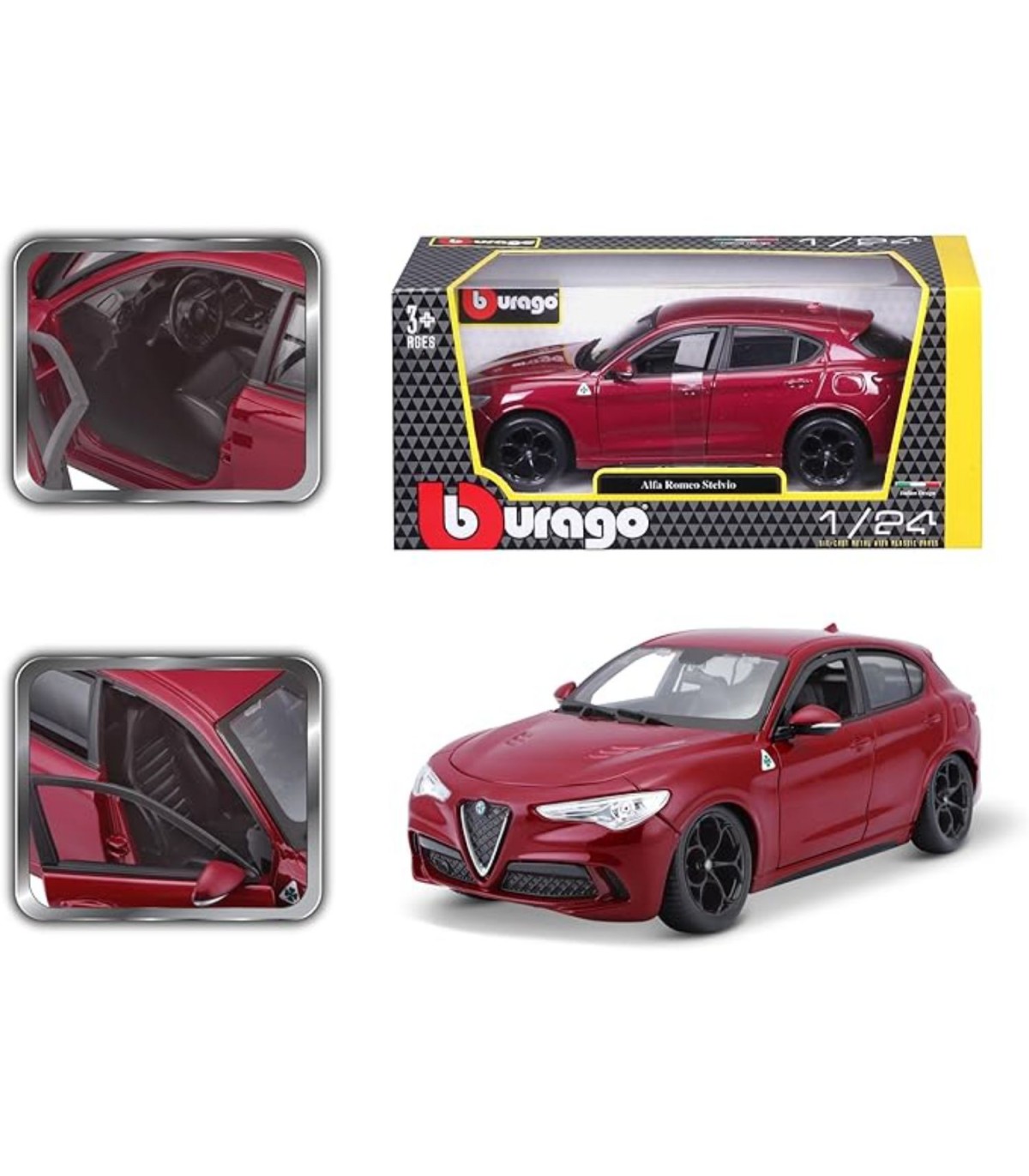 Alfa Romeo Stelvio Scala 1:24