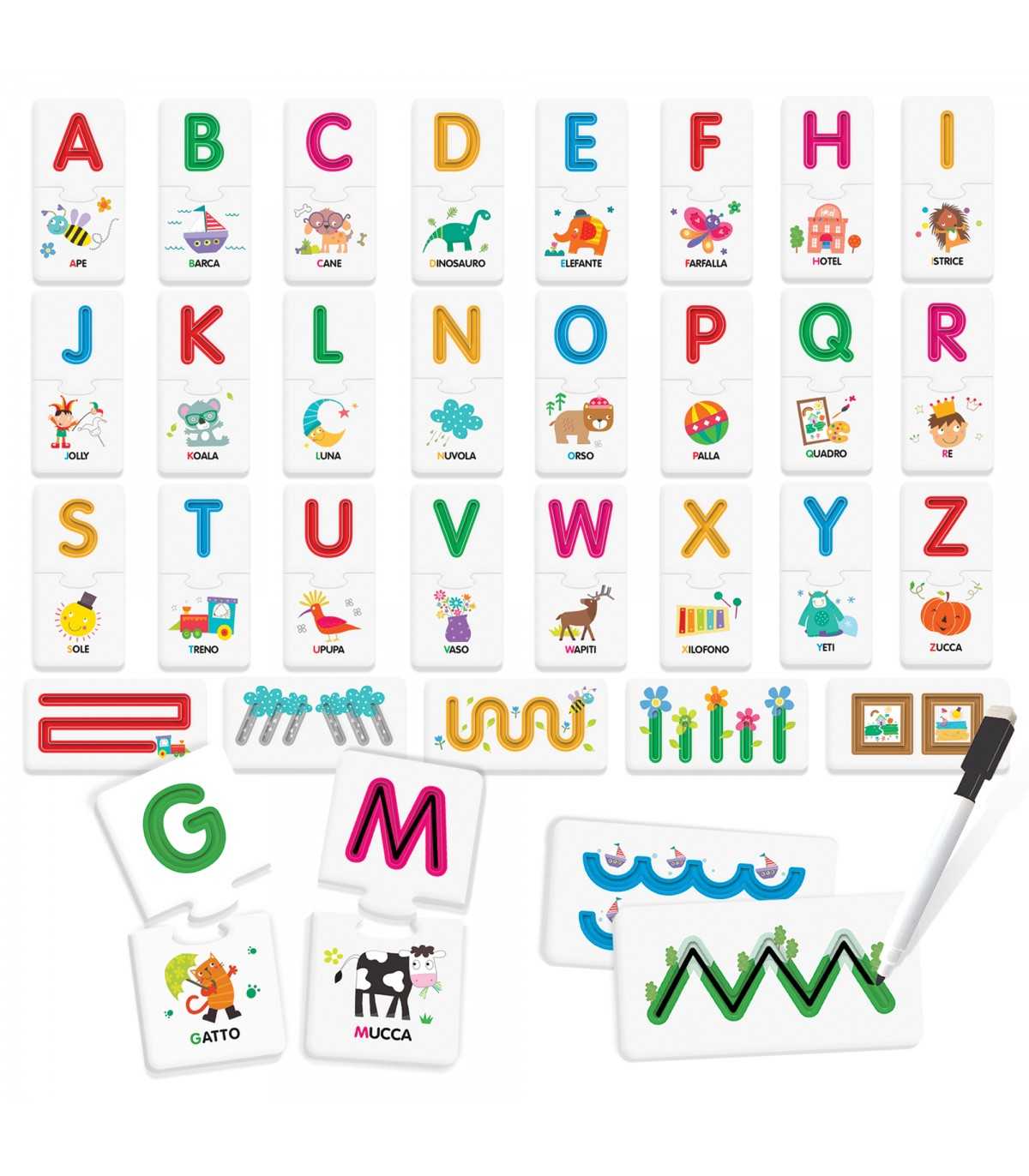 Alfabeto Gioco & Scrivo
