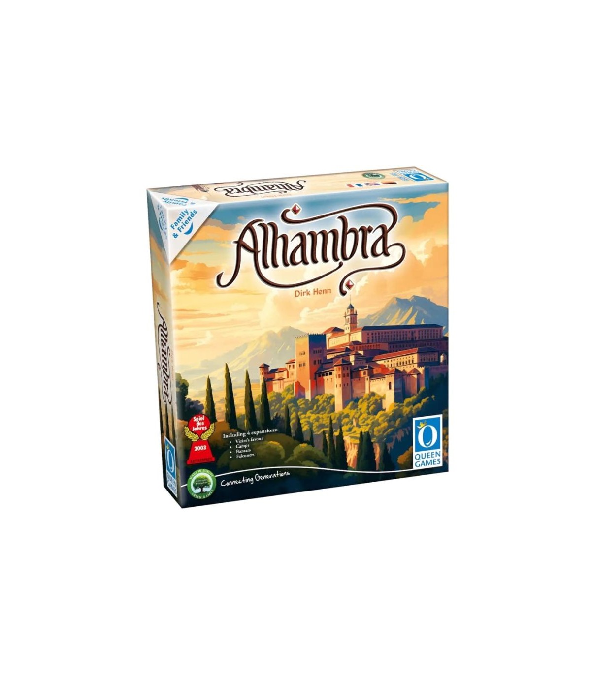 Alhambra - Family & Friends Compact Edition