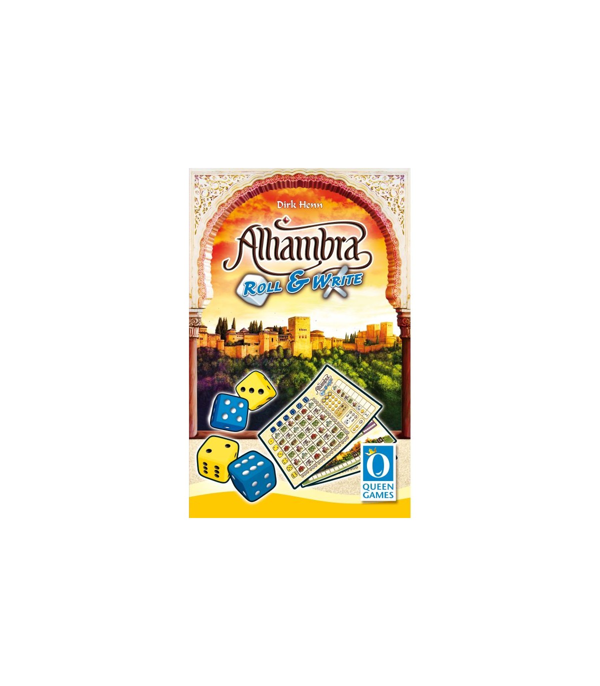Alhambra - Roll & Write