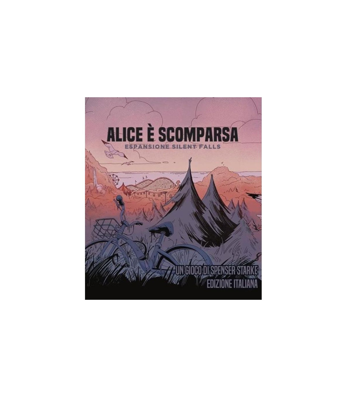 Alice è Scomparsa - Espansione Silent Falls