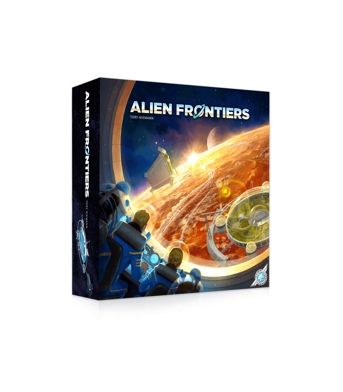 Alien Frontiers - Quinta Edizione - Gioco da Tavolo di Strategia e Gestione Risorse - Starling Games - 2-4 Giocatori, 90 Minuti