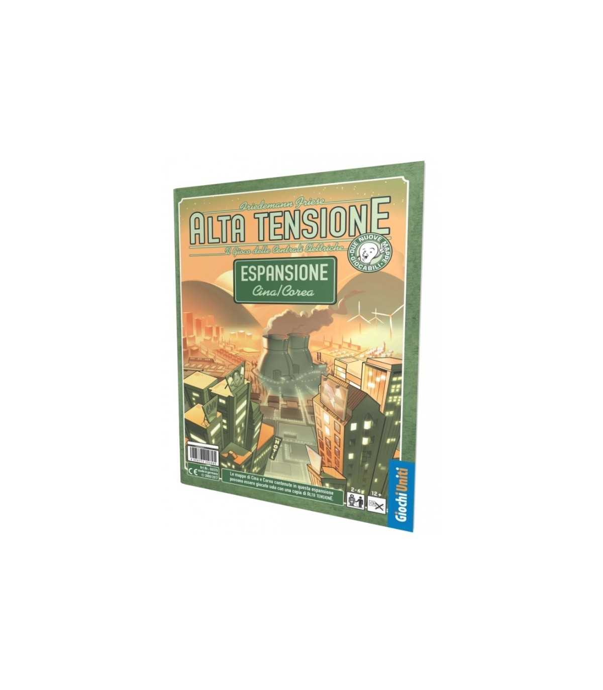 Alta Tensione - Cina/Corea | Gioco da Tavolo Strategico per 2-6 Giocatori | Autore Friedemann Friese | 120 Minuti di Sfide!