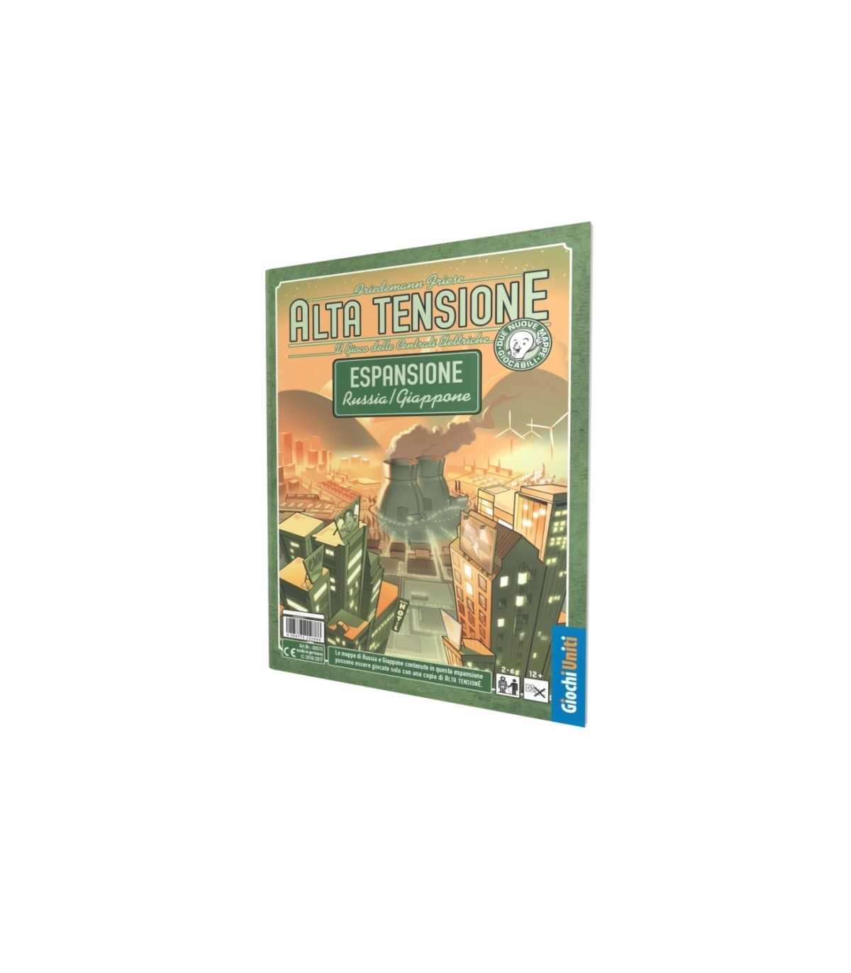 Alta Tensione - Russia/Giappone: Espansione Strategica per 2-6 Giocatori, Controllo Territorio e Aste, Autore Friedemann Friese
