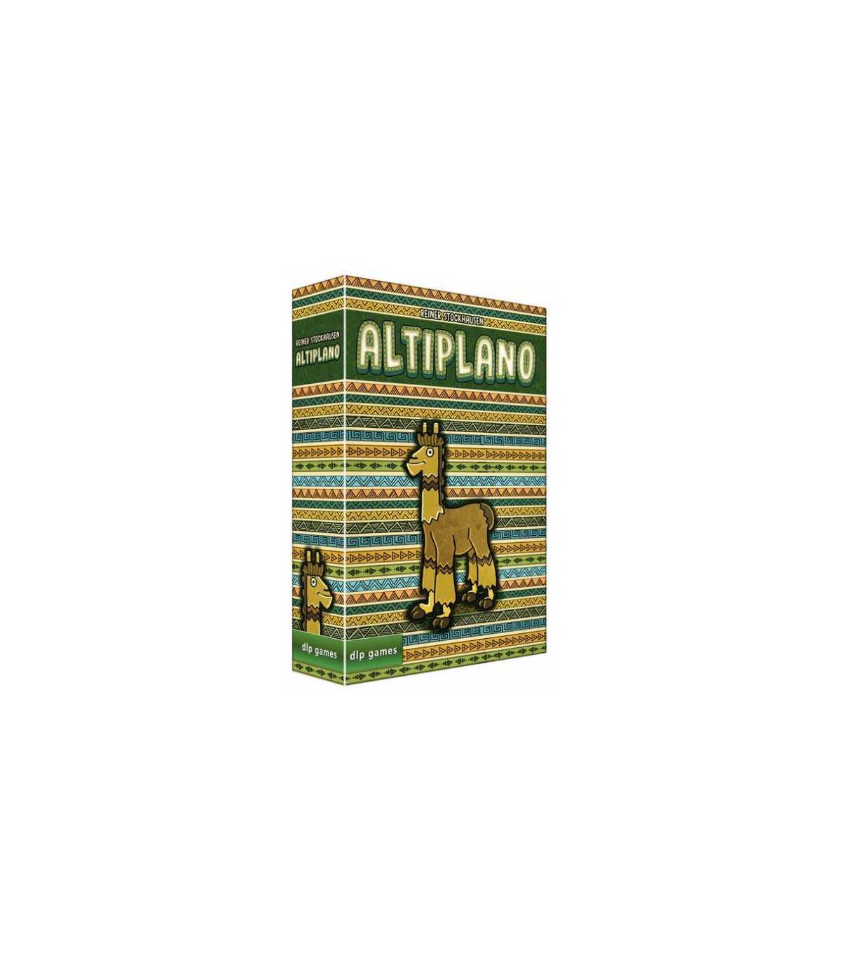 Altiplano di Giochix - Gioco di Strategia per 2-5 Giocatori, 120 Minuti di Avventure e Sfide in Alta Quota, Ideato da Reiner Sto