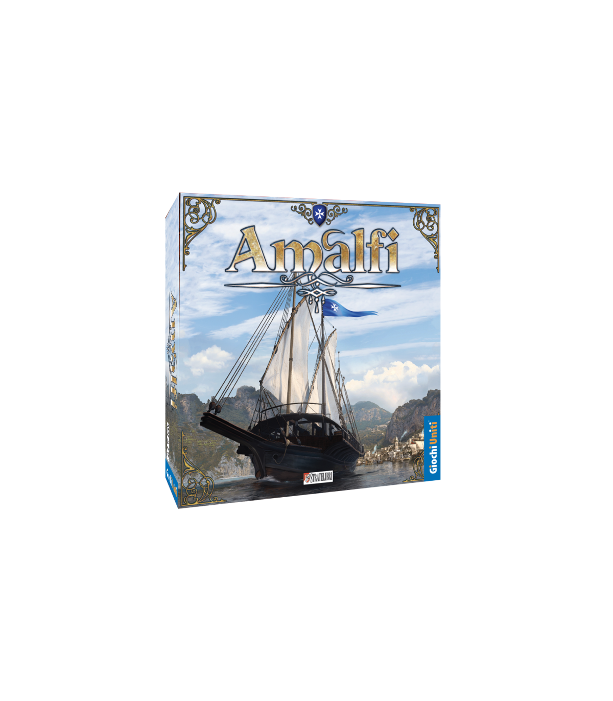 Amalfi - Gioco da Tavolo Strategico 2-6 Giocatori | Rivivi le Repubbliche Marinare | 45 Minuti di Divertimento!