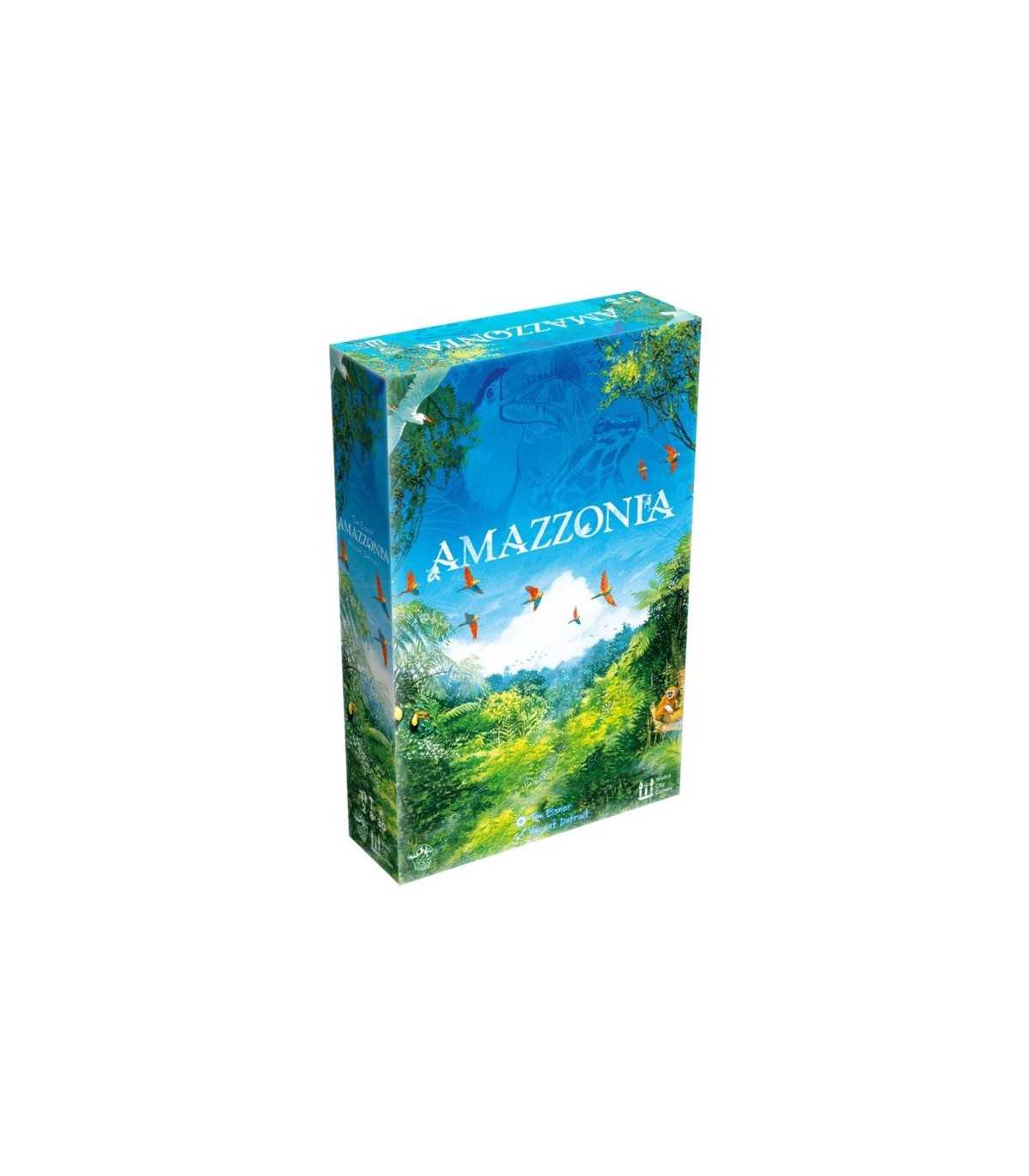 Amazzonia - Gioco di Carte Strategico per Famiglie | Crea la tua Foresta Pluviale | 1-4 Giocatori, 30 Minuti, Italiano