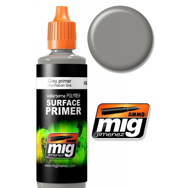 AMMO BY MIG JIMENEZ - PRIMER GRIGIO A.MIG 2002 60 ml