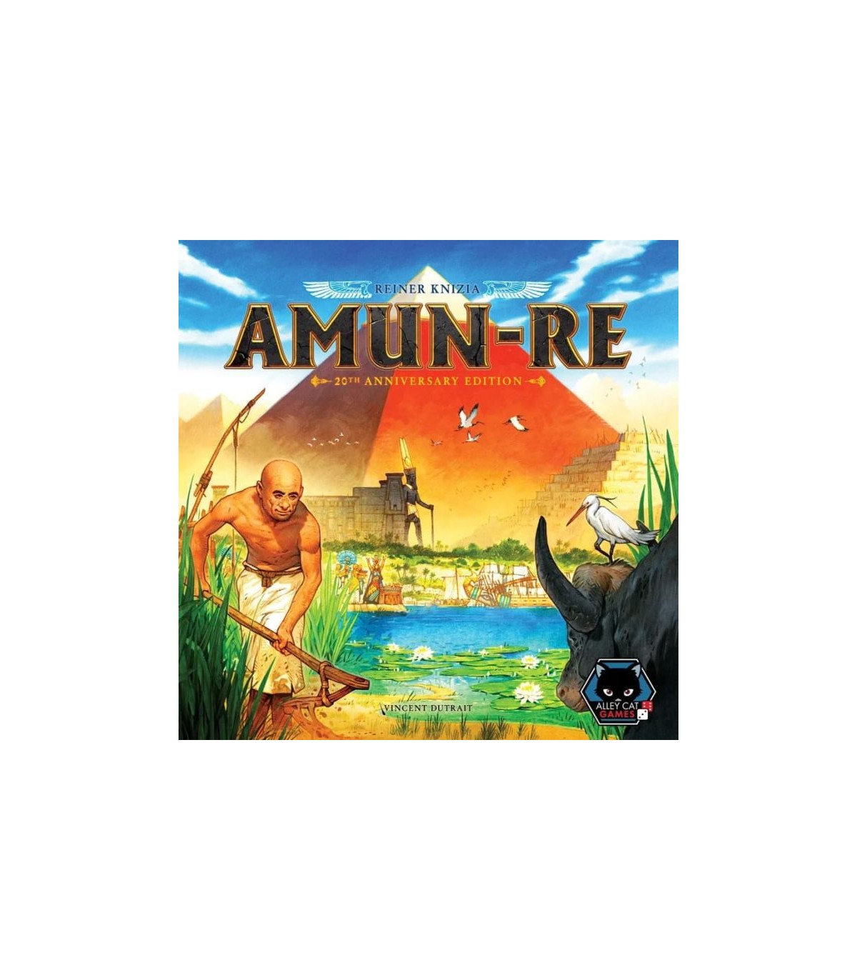 Amun-Re - 20th Anniversary Edition