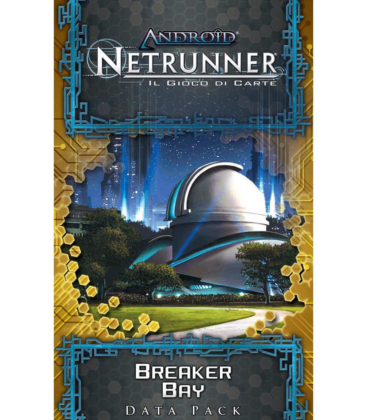 Android Netrunner LCG: Breaker Bay
