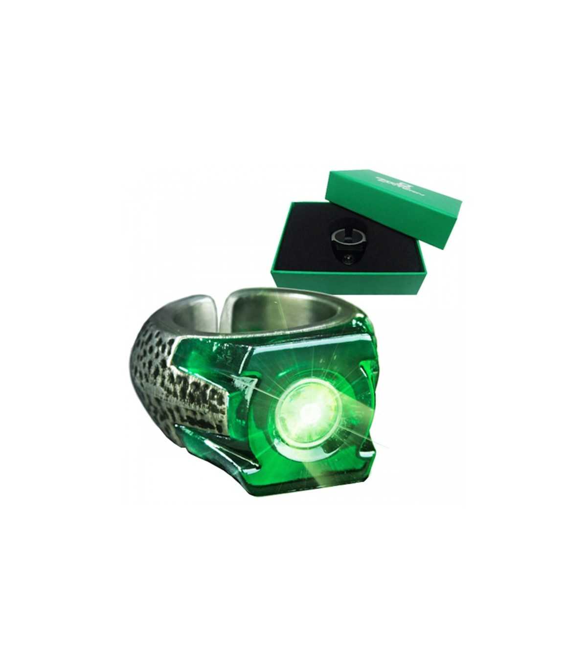 Anello Luminoso di Lanterna Verde
