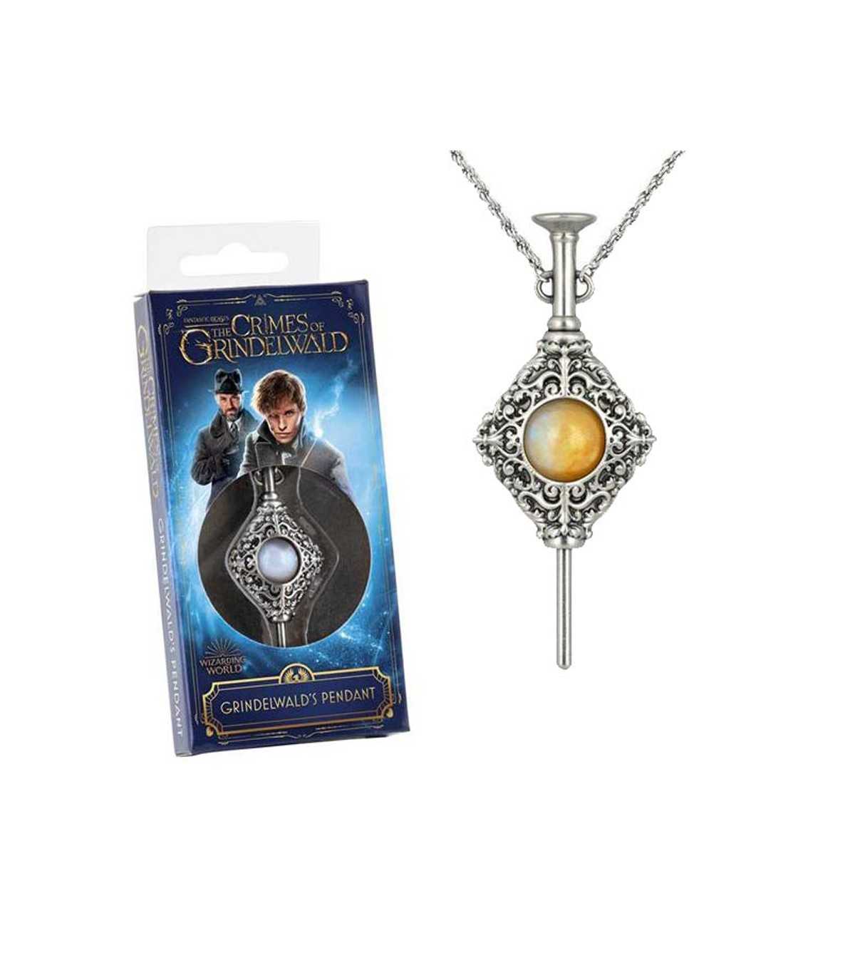 Animali Fantastici - Ciondolo di Gellert Grindelwald Base