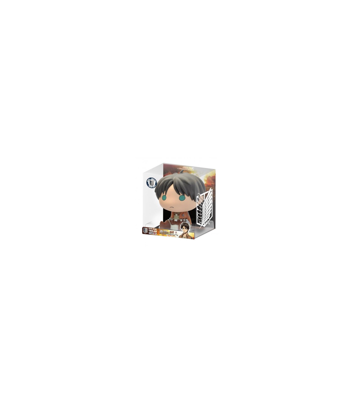 Aot Eren Chibi Bank