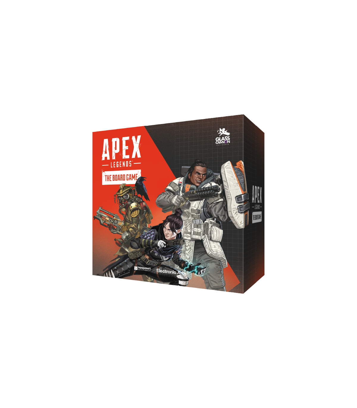 Apex Legends: Il Gioco da Tavolo - Core Box per 2-6 Giocatori, Strategia e Combattimento, Edizione Italiana 2024, Spedizione Gra