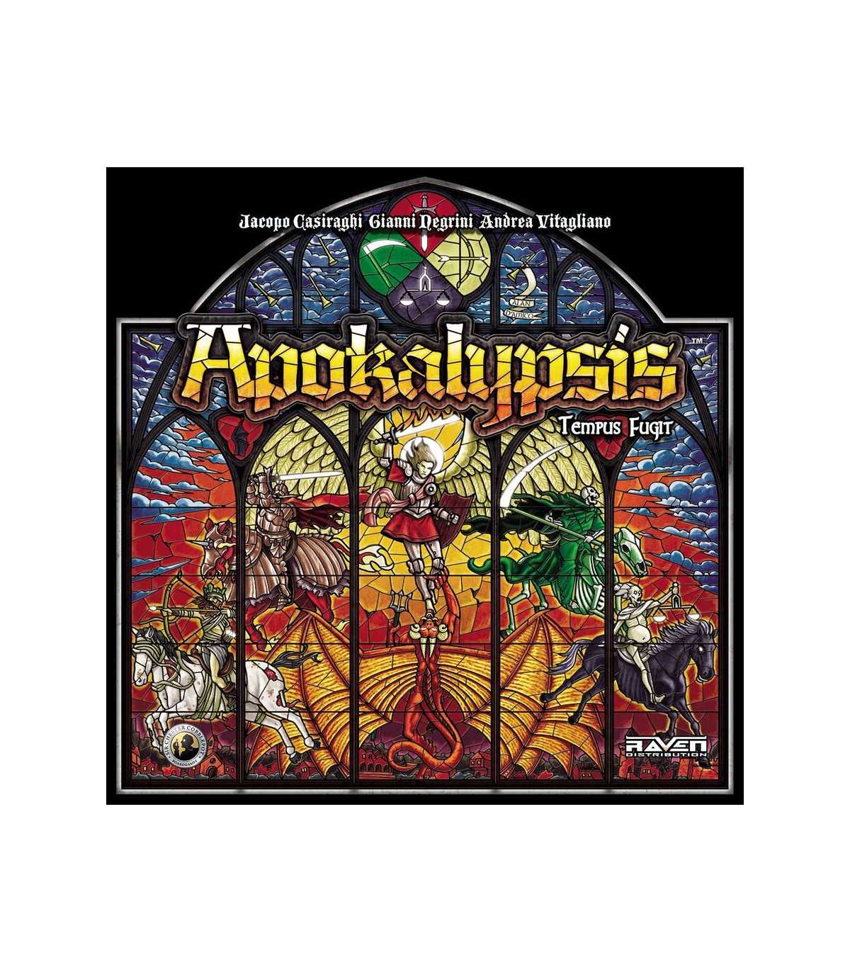 Apokalypsis - Gioco di Carte Epico sulla Lotta tra Bene e Male, 3-6 Giocatori, 30 Minuti, per Adolescenti e Adulti