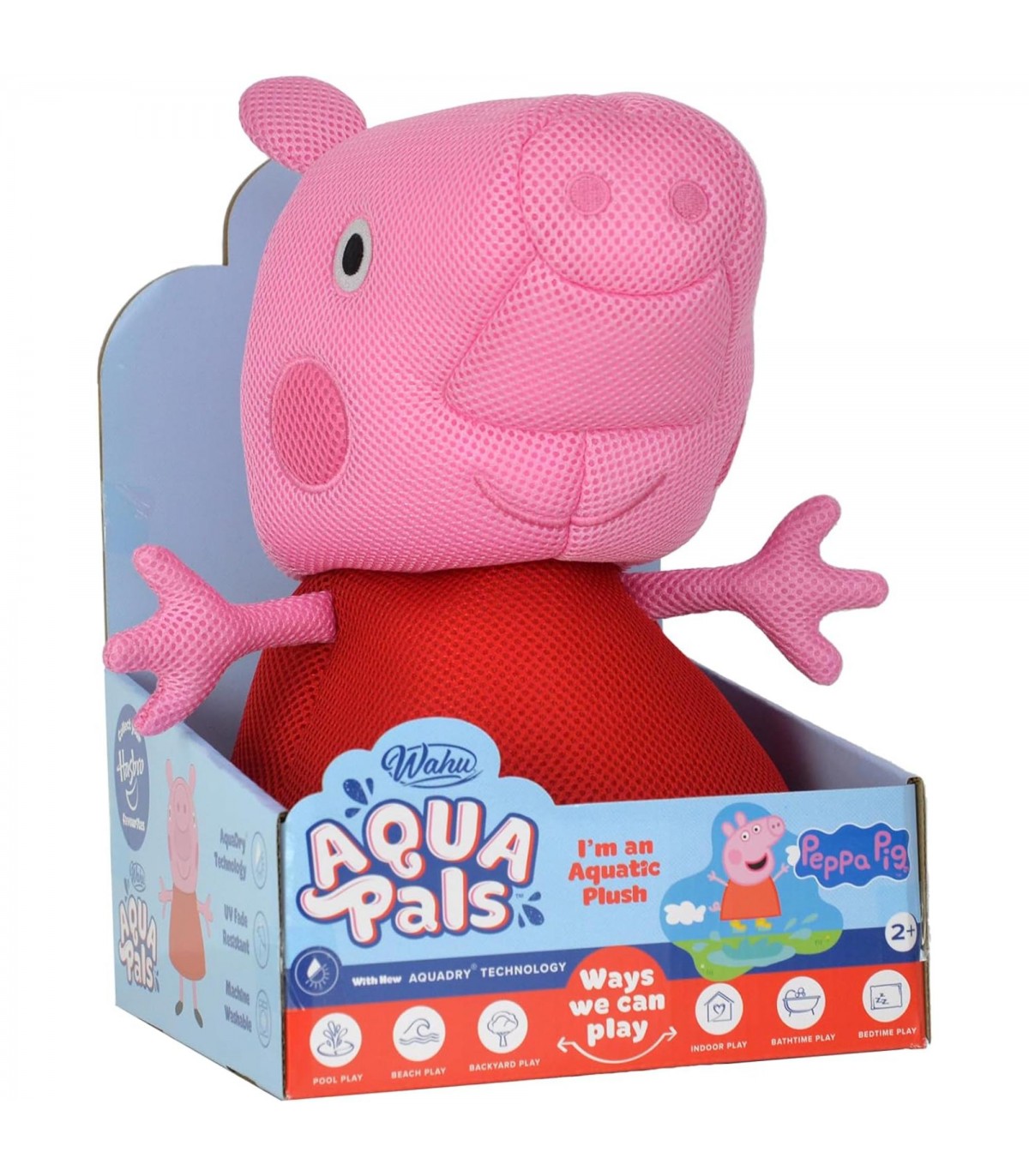 Aqua Pals - Peppa Pig M 40 cm