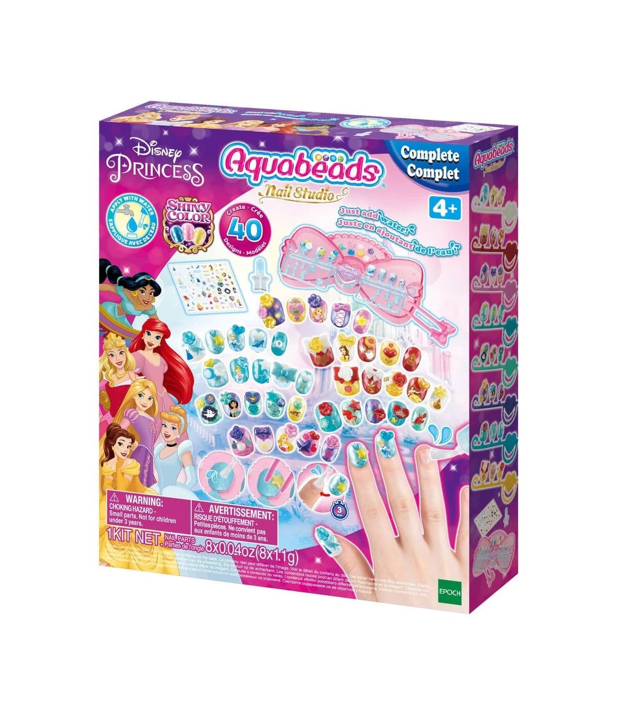 Aquabeads Nail Studio - Disney Princess