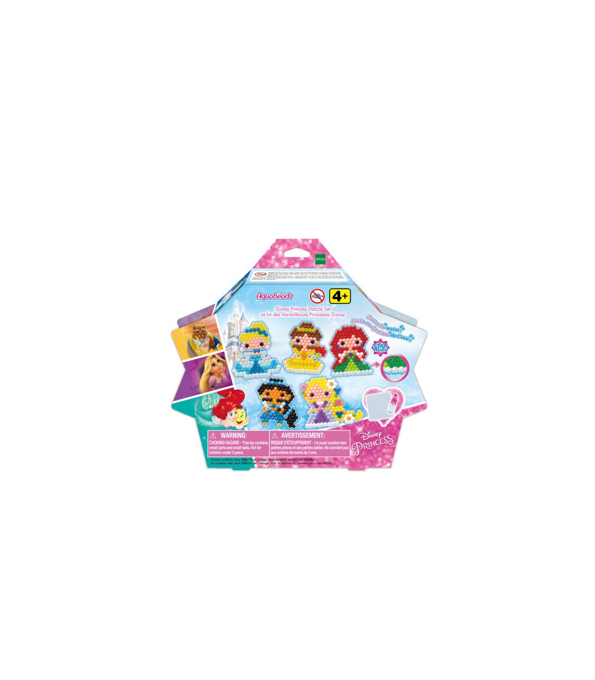 Aquabeads -Set Scintillante Disney Princess
