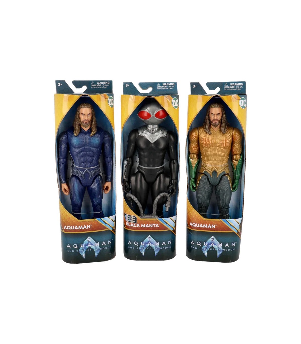 AQUAMAN MOVIE Personaggi Aquaman 30 cm Ass.to