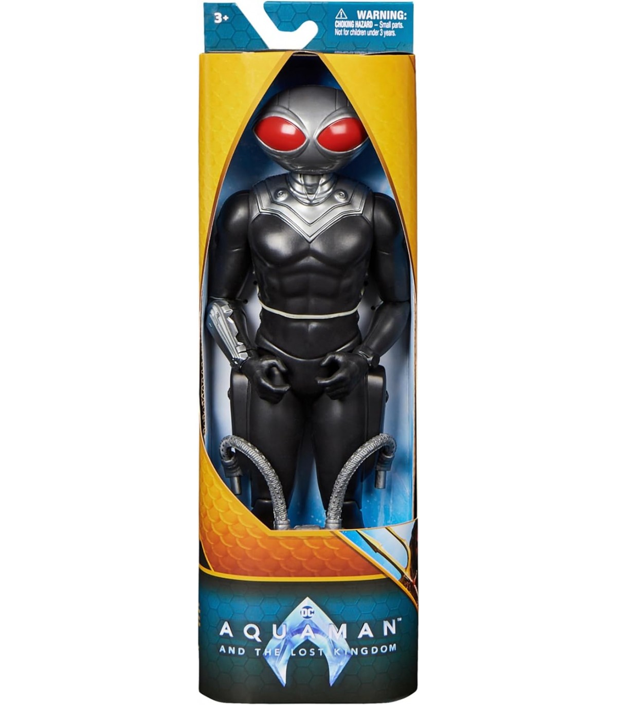 AQUAMAN MOVIE Personaggio Black Manta 30 cm