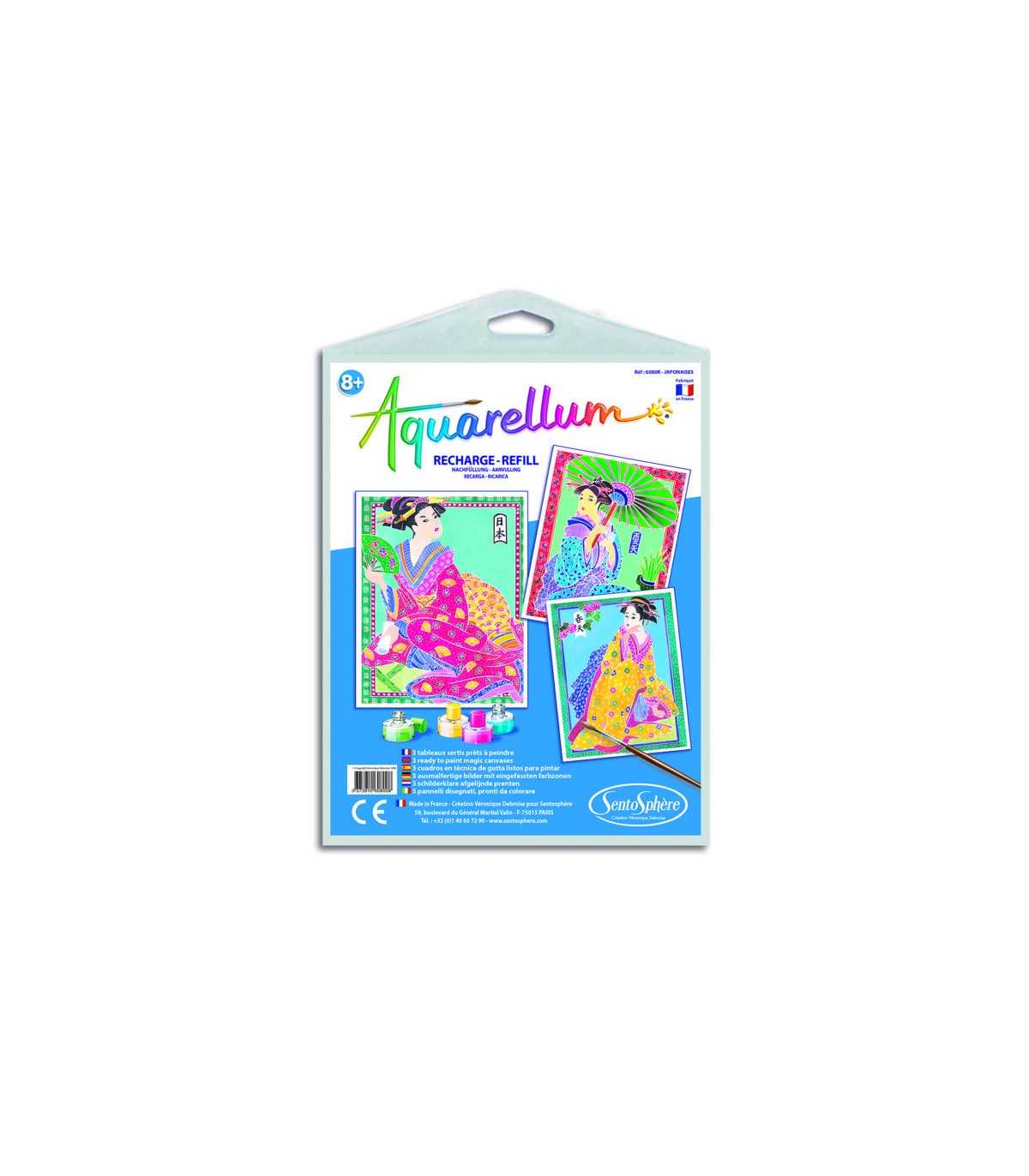 Aquarellum - Dame Giapponesi (Ricarica)