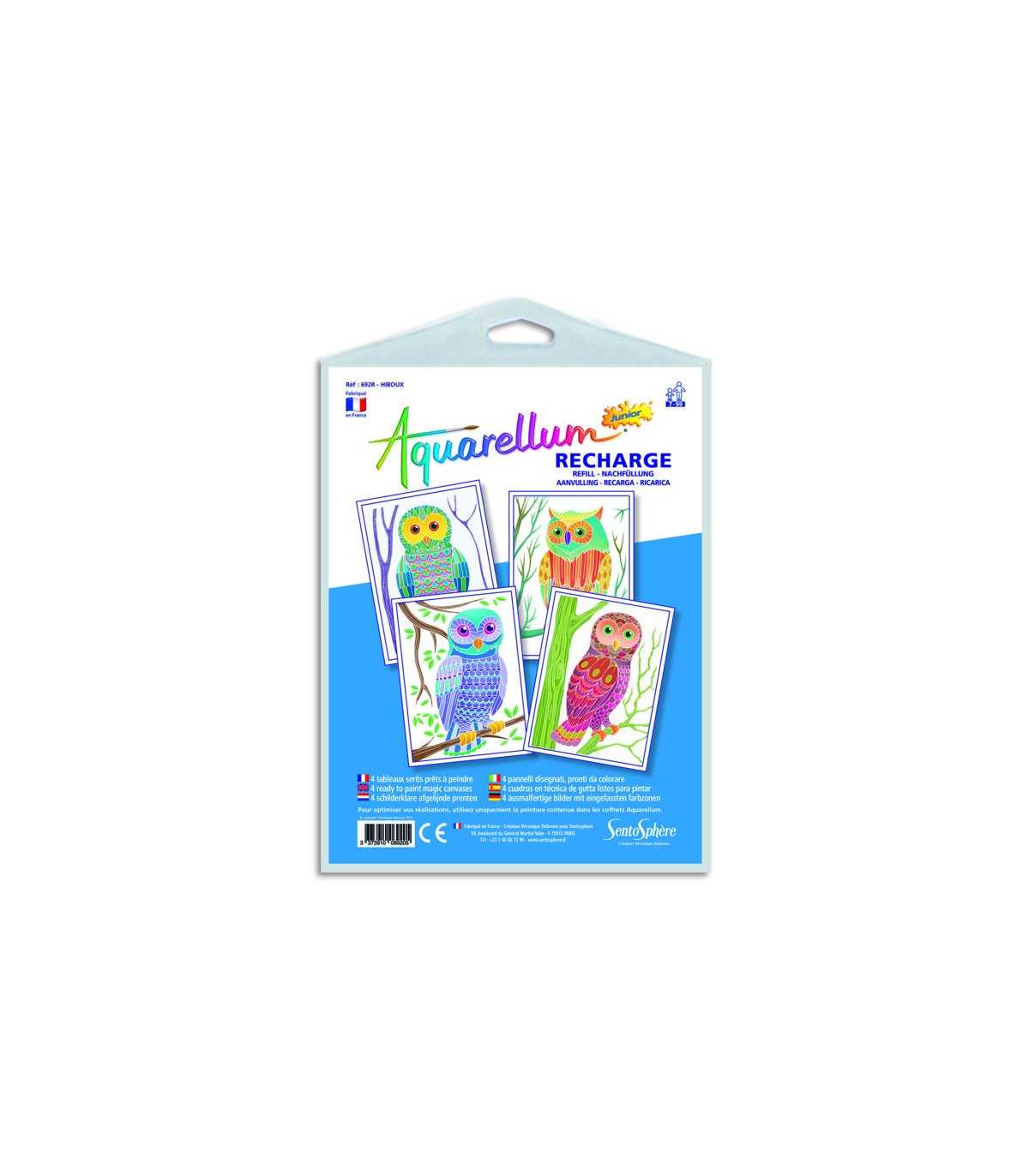 Aquarellum Junior - Gufi Ricarica