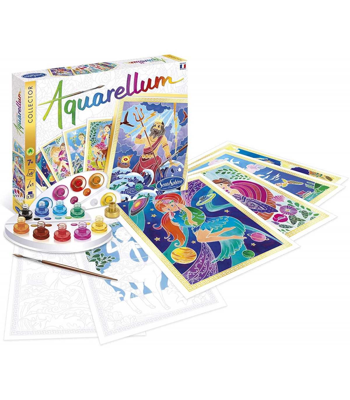 Aquarellum - Mitologia