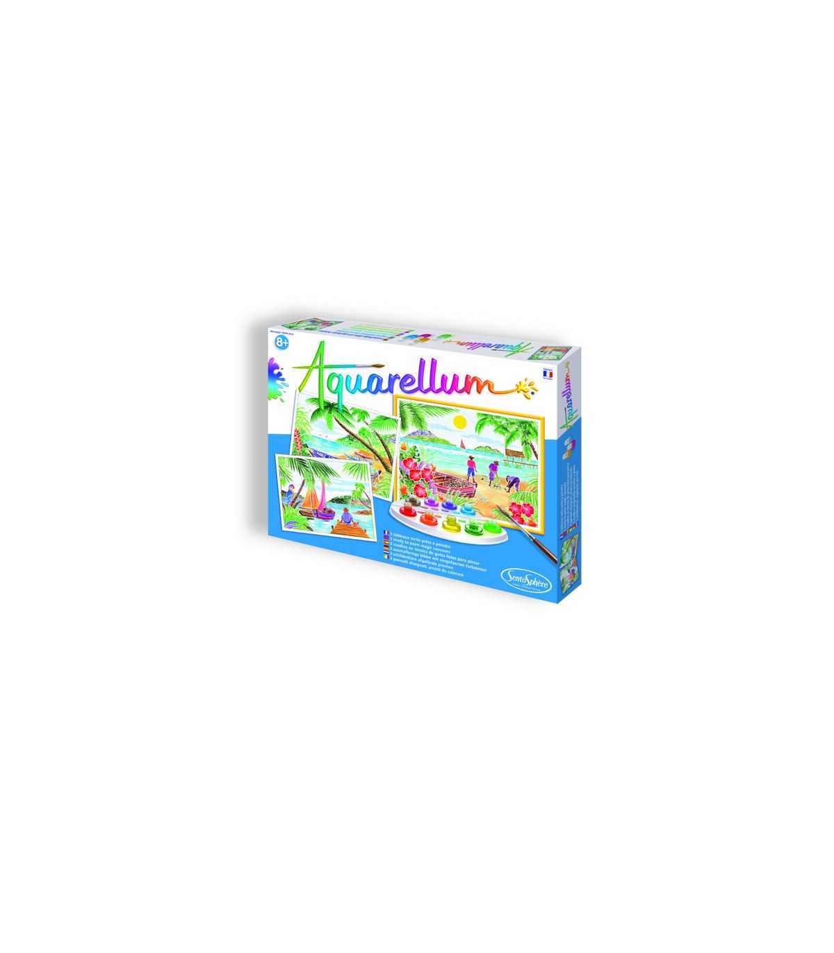 Aquarellum - Paesaggi Tropicali