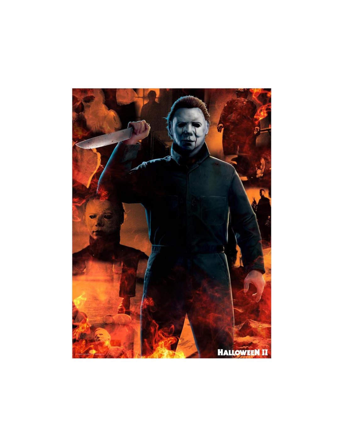 AQUARIUS JIGSAW COFFIN PUZZLE 500 PEZZI PCS - HALLOWEEN II 35x48 cm NEW NUOVO