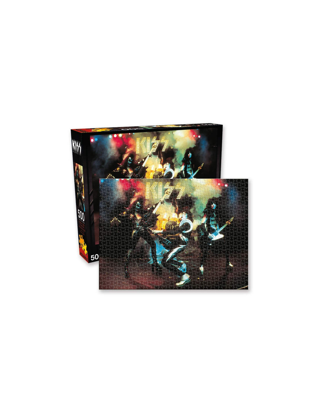 AQUARIUS KISS CLASSIC MUSIC PUZZLE 500 PEZZI PCS NEW NUOVO