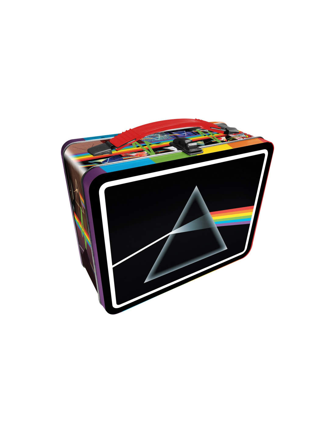 AQUARIUS PINK FLOYD TIN TOTE METAL LUNCH BOX NEW PORTA PRANZO MERENDA NUOVO