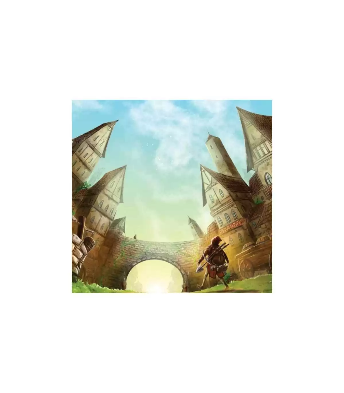 Architetti del Regno Occidentale - Collector's Box | Giochi Gestionali con Espansioni e 14 Nuove Carte Promo | Organizzazione Id