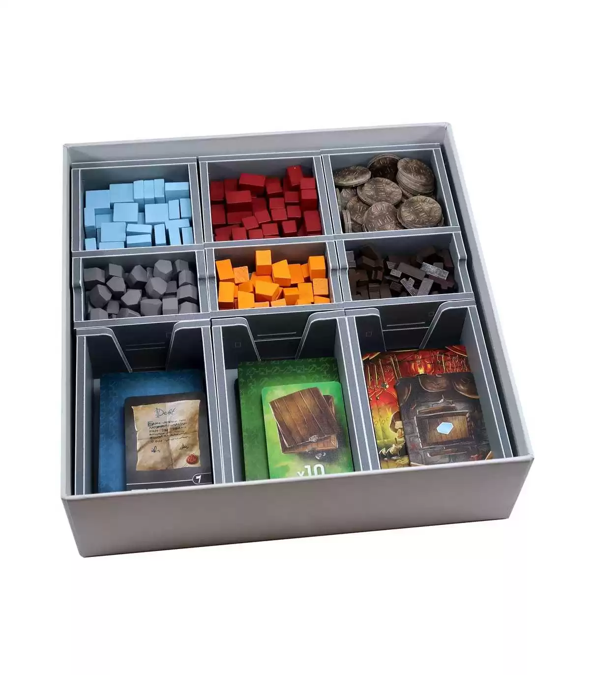 Architetti del Regno Occidentale - Organizer interno