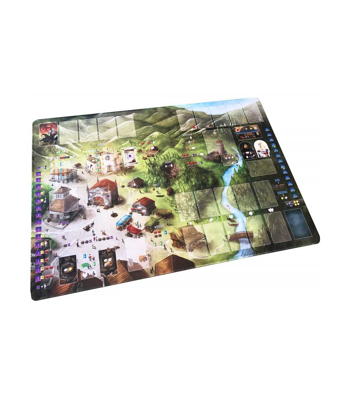 Tappetino di Gioco Premium Architetti del Regno Occidentale - Fever Games | Comfort e Durabilità per 1-5 Giocatori