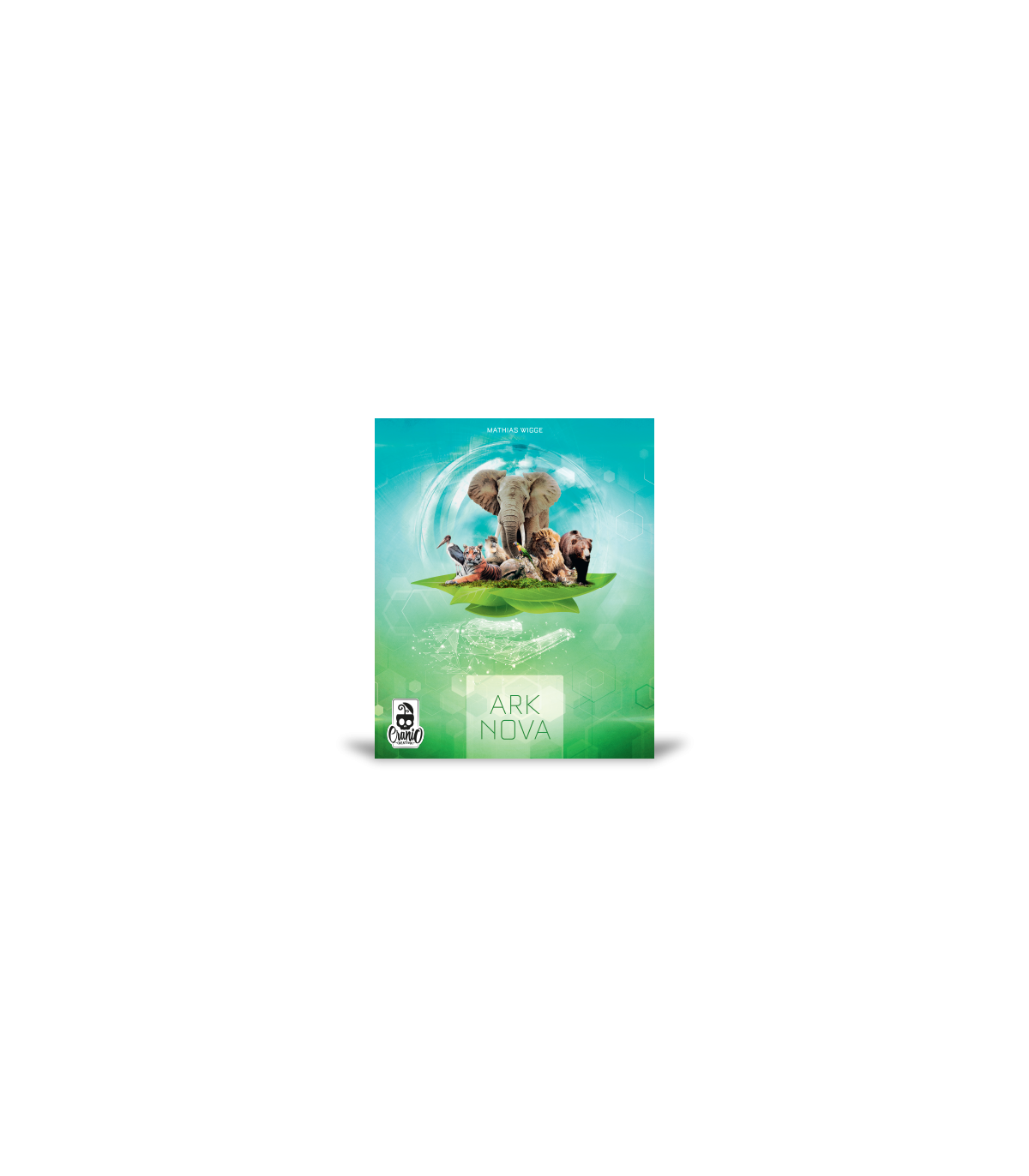 Ark Nova - danneggiato